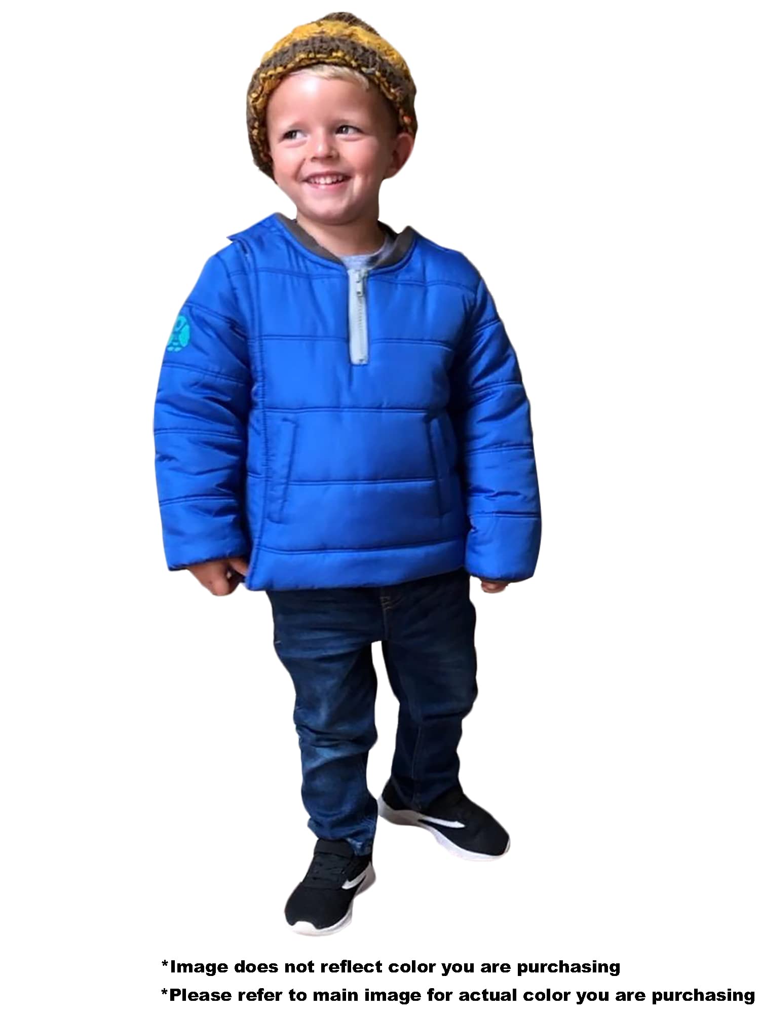 Buckle Me Baby Coats Quick Close Safer Car Seat Winter Jacket/Quick Close Winter Coat for Boy or Girls As Seen On Shark Tank