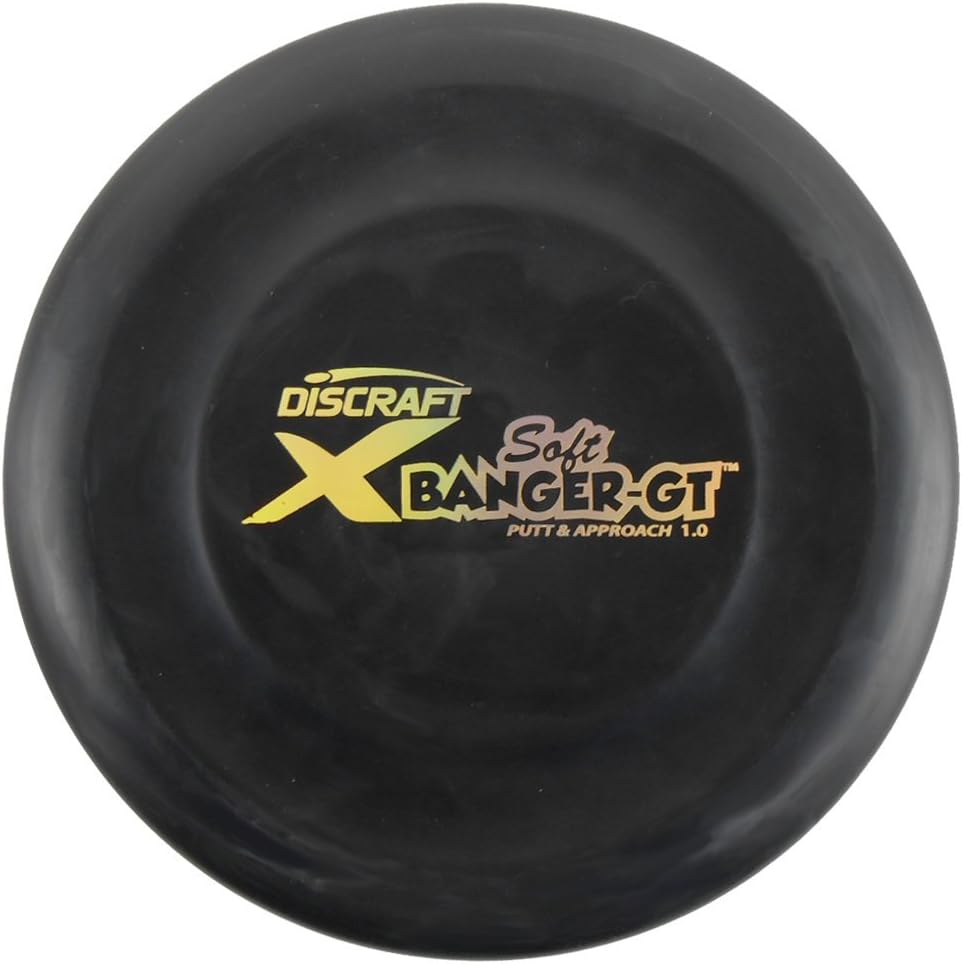 Discraft Elite X Soft Banger-GT Putt and Approach Golf Disc [Colors May Vary]