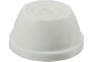 Hard-to-Find Fastener 014973221805 Push Nuts, 1/4, Piece-10,White