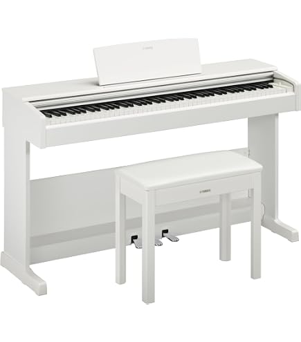 Amazon.com: Kawai KDP75 Digital Home Piano - Embossed White