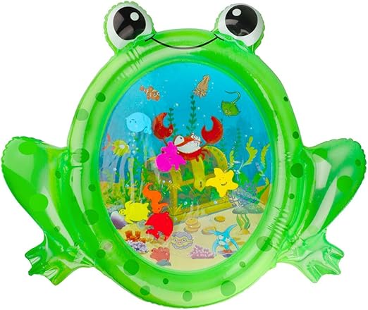 frog play mat