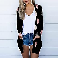 Office Sweaters for Women Womens Cardigans Black