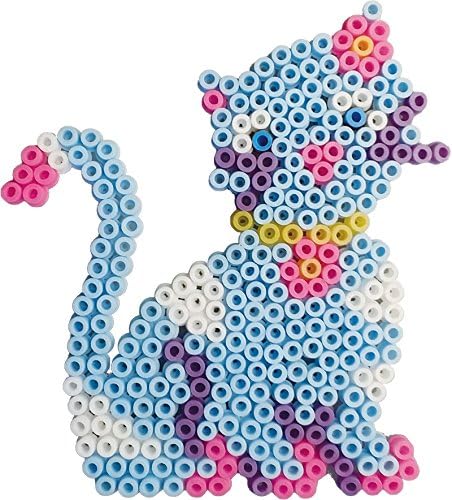 Ses Creative Beedz Set Perles A Repasser Chat Amazon Fr Jeux Et Jouets