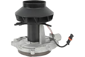 Aramox Parking Heater Blower Motor, 12V 5KW Car Blower Motor Combustion Air Fan Assembly Waterproof for Eberspache Parking He