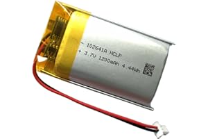 AOLIKES 1200mAh Replacement Battery for Sena 50S 30K Motorcycle Bluetooth Headset Helmet Intercom, Supports 50S Fast Charging