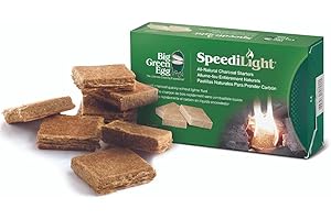 Big Green Egg All Natural Charcoal Starters - 24 cubes
