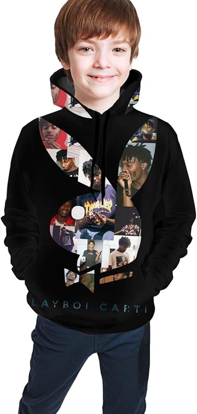 Playboi carti hoodie amazon Clearance