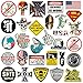 Hard hat Stickers |Big 30-Pack | Union American Patriotic Accessories for Helmet,Hardhat,Welding,Spartan,Construction,Molon Labe,Military,Ironworker,Lineman,Oilfield,Electrician,Pipeliner,Badass