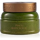 SPA CEYLON PEACE Body Scrub | Aromatic Ayurvedic Formula | Smoothen skin | Relaxing | Best for normal to dry skin