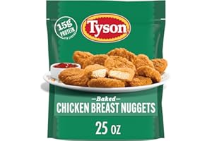 TYSON COOKED RVAP Tyson Air Fried Perfectly Crispy Chicken Nuggets, 25 Oz. (Frozen)