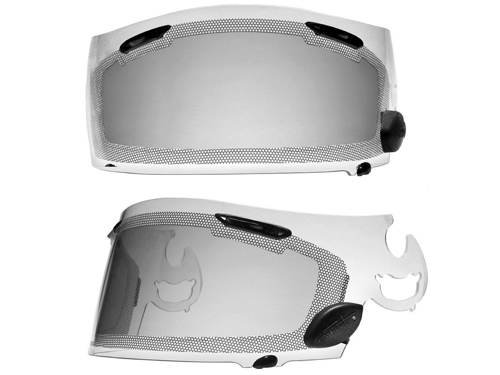 Automotive Helmet Visors Visor Insert Akari ETint Tint at the touch of