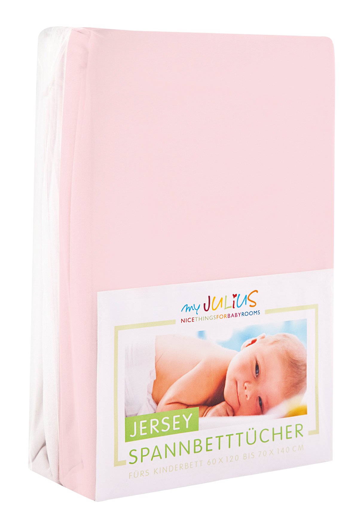 Julius Zöllner cot jersey, fitted sheet, double pack size-