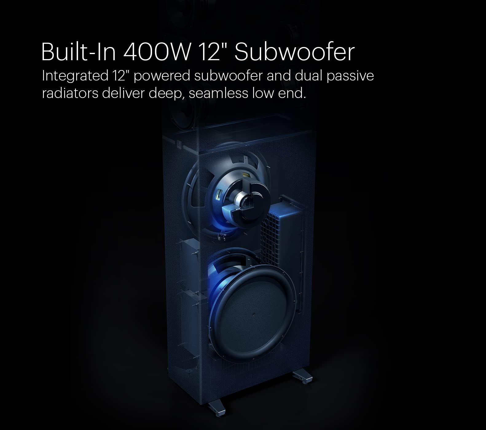 Mua Dymension DM80 Flagship Tower Speaker, Adjustable Bipolar Arrays, 4 ...