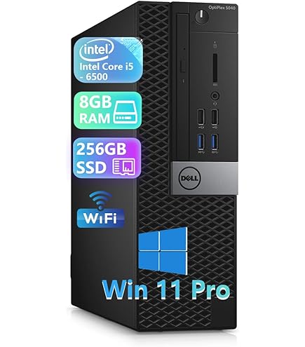 Dell Optiplex 3050 MT Desktop Computer - Intel Core I5 (7th Gen