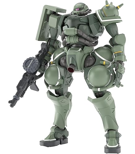 Amazon.com: Bandai Hobby ZZ Gundam HGUC AMX-011S Zaku III Custom
