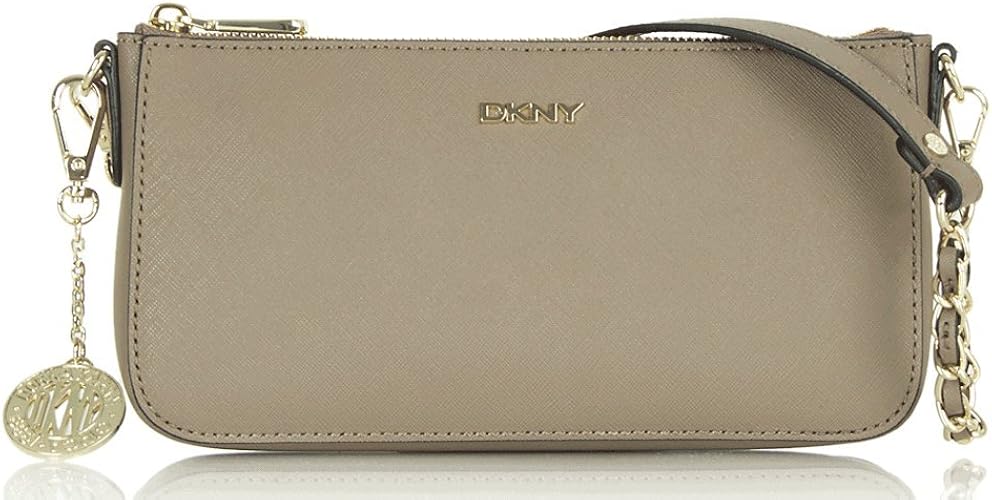 dkny beige bag