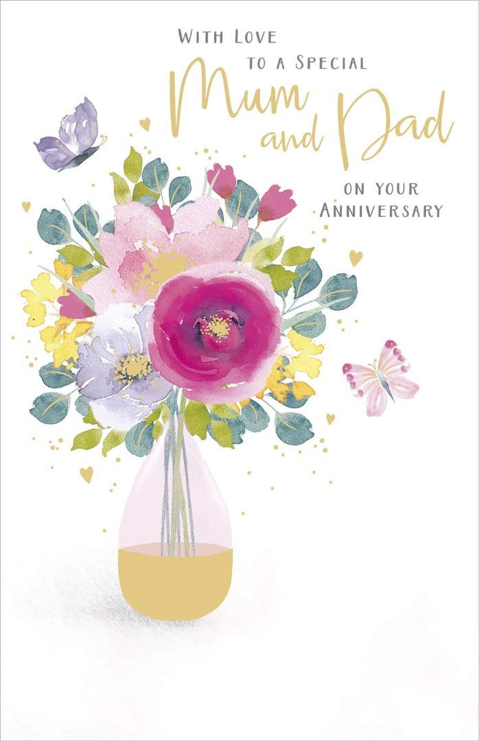 Mum and Dad Anniversary Card
