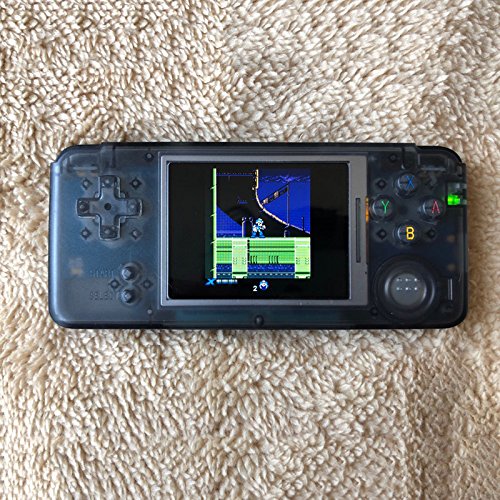 REFURBISHHOUSE Retro Handheld Game Console 3.0 Inch Console Built-in 1150 Different Games Support for NEOGEO/GBC/FC/CP1/CP2/GB/GBA Gifts for Kids(Black) - Thumbnail 5