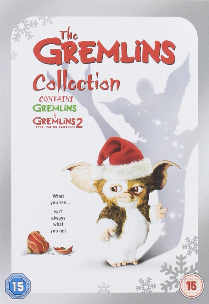 Gremlins/Gremlins 2 - The New Batch [2 Film] [Festive Edition] [DVD]