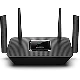 Linksys MR8300 Mesh Wi-Fi Router (Tri-Band Router speeds up to 2.2GHz, Wireless Mesh Router for Home AC2200, 716Mhz Quad-core