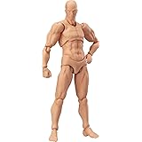 Max Factory Figma Archetype Next Male Action Figure (Flesh Colored Version)