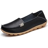 VenusCelia Women's Natural Comfort Walking Flat Loafer