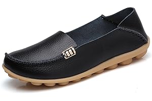 VenusCelia Women's Natural Comfort Walking Flat Loafer