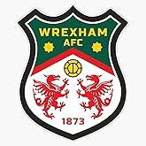 Wrexham FC Football Shirt Home Team Sticker Vinyl Decal Bumper 5"