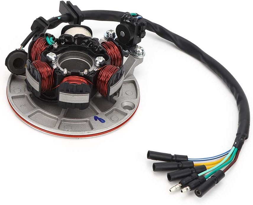 GOOFIT 18 Bobina Di Accensione Per ATV E Moto – Sostituzione Per YFM350 Warrior Raptor Wolverine 2002-2011