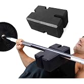 LARA STAR Bench Press Block Press Blocks Boards, Adjustable 2-5 Bench Board, Home Gym Workout Fitness Accessories for Increase Your Bench Press