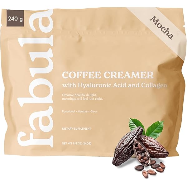 Amazon.com : Fabula Collagen Creamer for Coffee with Hyaluronic
