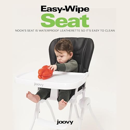 Joovy Nook High Chair Featuring Four-Position Adjustable Swing
