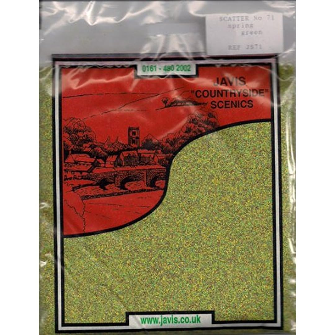 Javis Spring Green Modelling Scatter (#71)