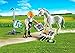 PLAYMOBIL Horse with X-Ray Technician Building Kit