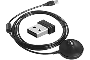 ANT Dongle - Multipurpose USB Ant Stick, Portable Receiver with USB Extension Cable, Dongle Set for Data Transfer of Bicycle 