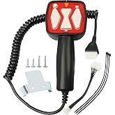 Orceed Snowplow Handheld Controller Replacement for Western 56462 | Fit for Fisher 9400 | Fit for SAM 1306902, Straight Blade Plows Controller