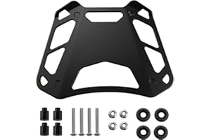 Generic Rear Trunk Luggage Rack Tour Top Case Bracket Replaces Part Motorbike Rear Seat Luggage Rack for Spyder F3-Limited