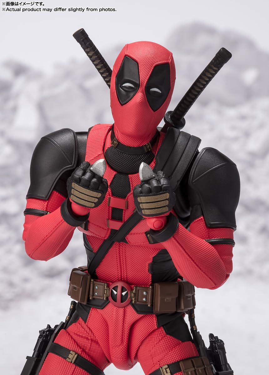 TAMASHII NATIONS - Deadpool & Wolverine - Deadpool, Bandai Spirits S.H.Figuarts Action Figure