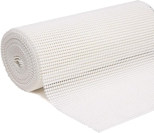 Amazon Com Dolopl Grip Shelf Liner White Shelf Liners Drawer And