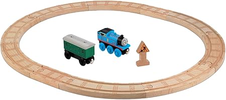 Amazon きかんしゃトーマス 木製レールシリーズ はじめてセット Y4419 車両 レールセット おもちゃ