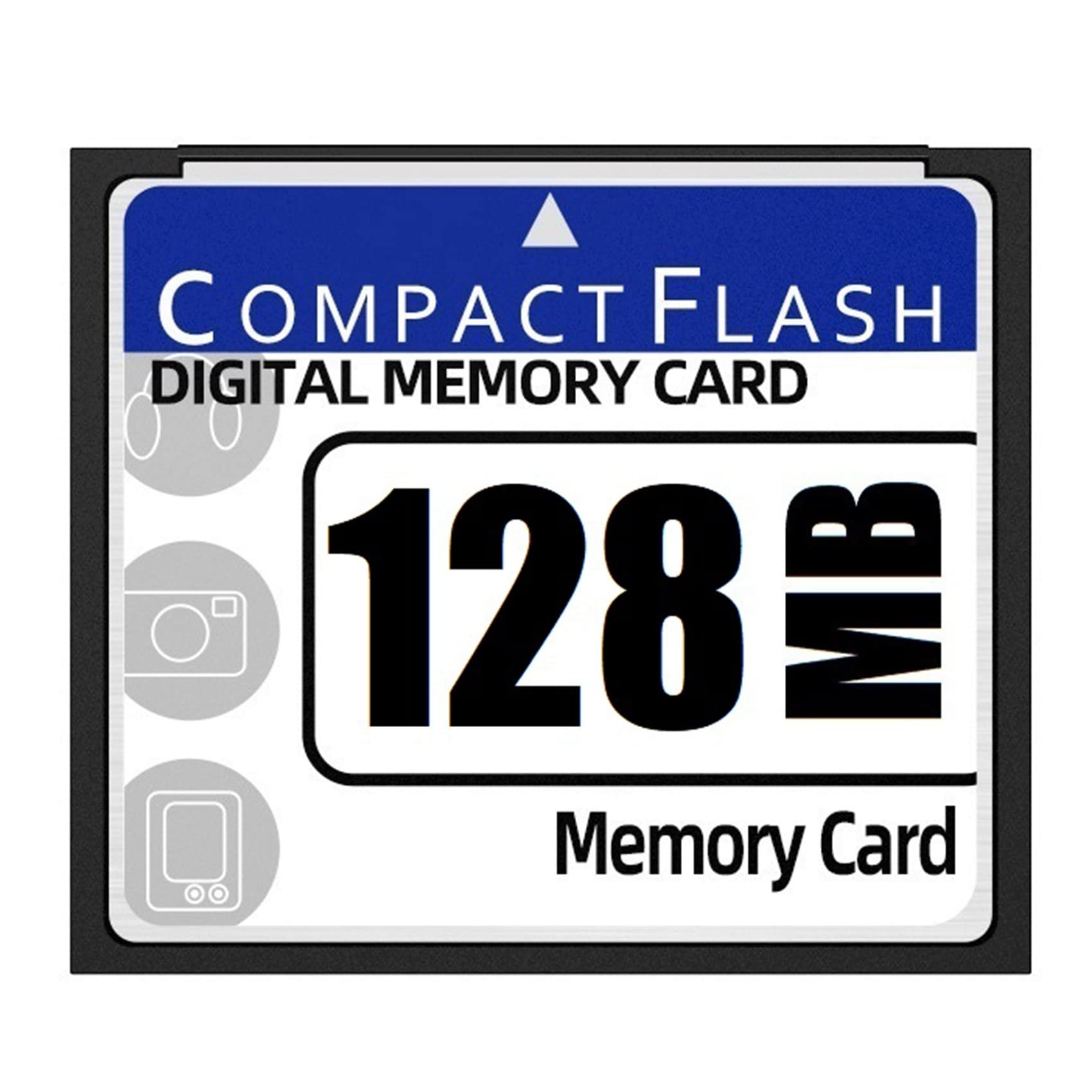 Tyuooker 128MB Compact Flash Memory Card for Camera, Advertising Machine, Industrial Computer Card