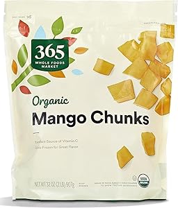 365 by Whole Foods Market, Organic Mango Chunks, 32 oz