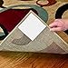 Rug Buddies Corner Keeper! 2 Rug Pack! Rug Gripper That Instantly Stops Rug Movement and Flattens Corners. Adheres to Floor and Rug with No Residue. Rug Anchor Thats Easy to Install!