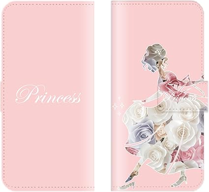 Amazon Co Jp Iris 手帳型ケース 全機種対応 Miraie F Kyv39専用 プリンセス シンデレラ ドレス バラ 花柄 Rose ディズニーモバイル かわいい ブック型 二つ折り レザー 手帳カバー スマホケース スマートフォン 家電 カメラ