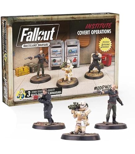 Modiphius Entertainment | Fallout Wasteland Warfare | Robots: Starlight Theatre Staff | Miniatures | Unpainted Modiphius Entertainment | Fallout Wasteland Warfare | Robots: Starlight Theatre Staff | Miniatures | Unpainted