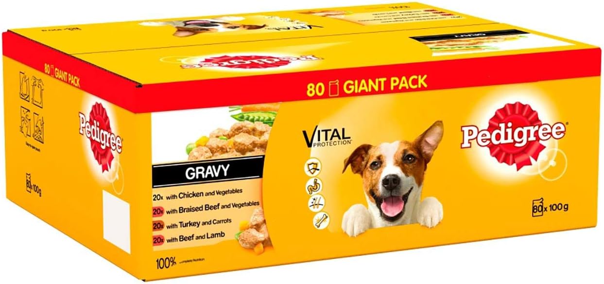 PEDIGREE True Instinct Pouch Salmon Fillet Small Breed Dog 150G, 8 kg (Pack of 1) - Image 3