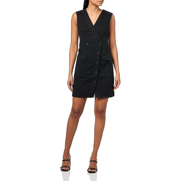 Amazon.com: Theory Women's Wrap Shirt Dress, Black, 0 : Clothing, Shoes &  Jewelry