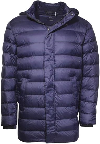calvin klein purple puffer jacket