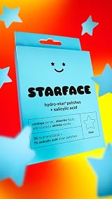 Starface Hydro-Star Salicylic Acid Pimple Patches Blue 32 Count view 8