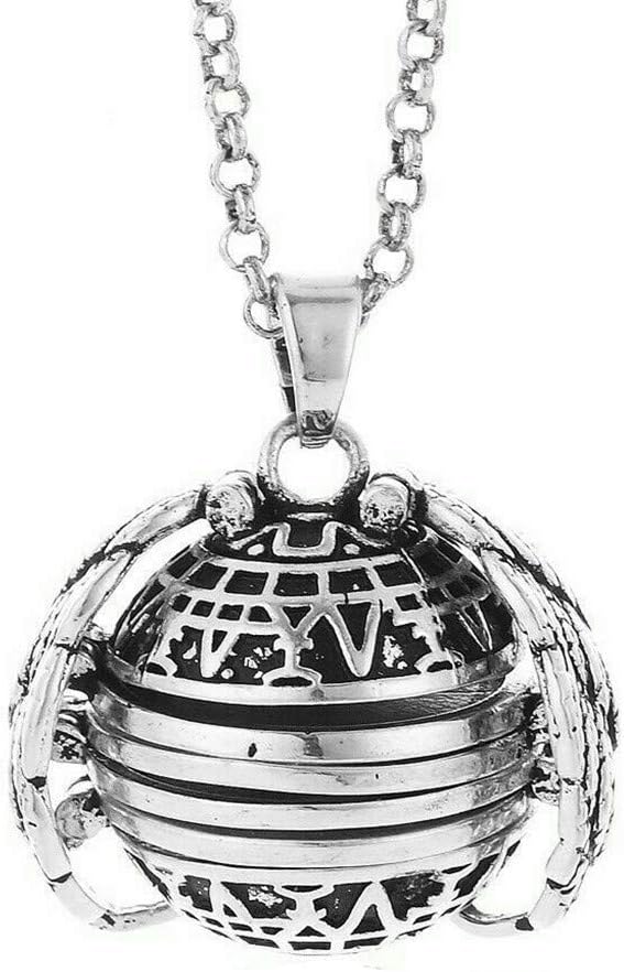 Ladysdress Mother's Day Valentine Birthday Gift, Expanding Photo Locket Necklace Pendant Souvenir Angel Wings Gift Jewelry,Creative Fashion Clothing Accessory